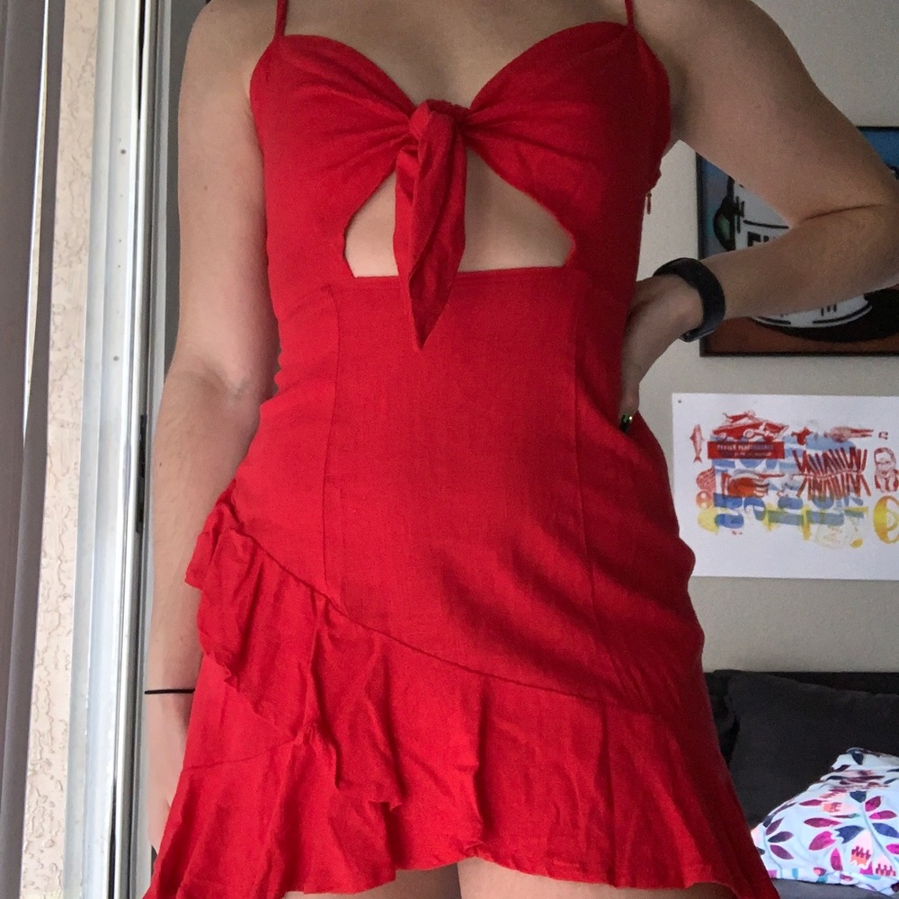 Cutout Sundress